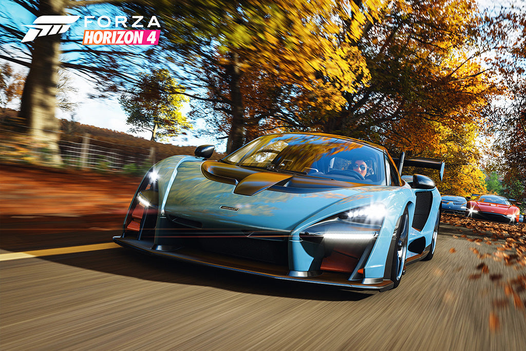 Forza Horizon 4 Canvas Poster