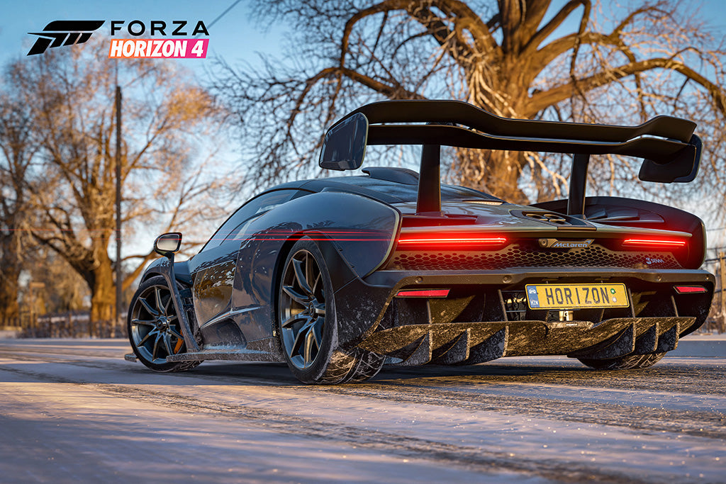 Forza Horizon 4 Game Canvas Poster