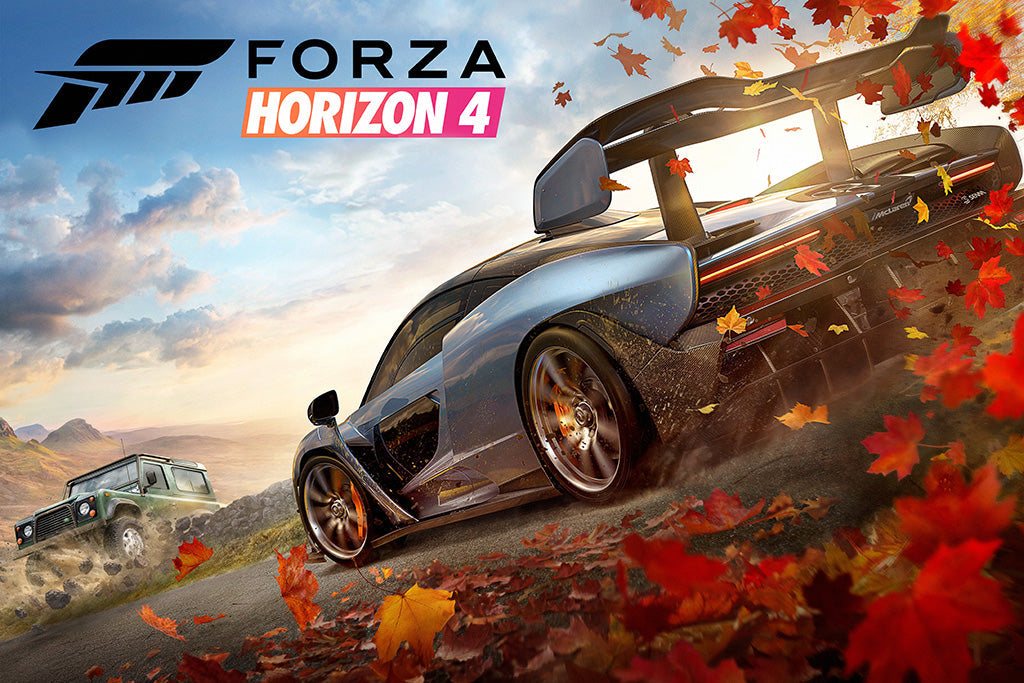 Forza Horizon 4 Video Game Canvas Poster