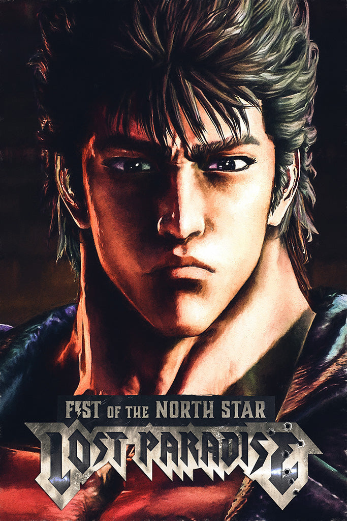 Fist of the North Star Lost Paradise Game Canvas Poster