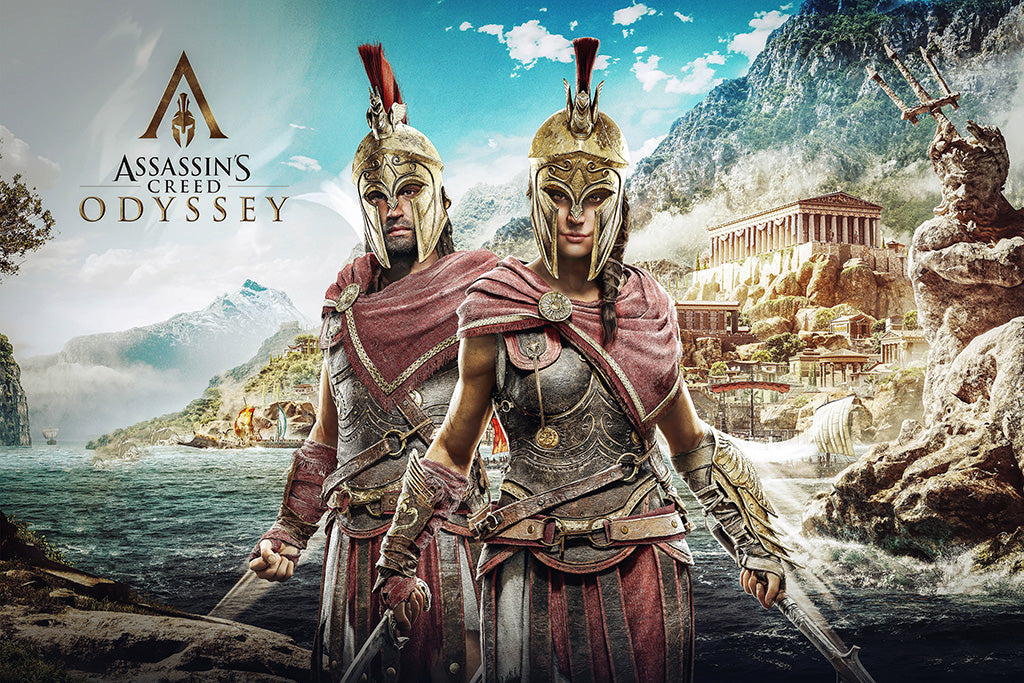 Assassin's Creed Odyssey Canvas Poster