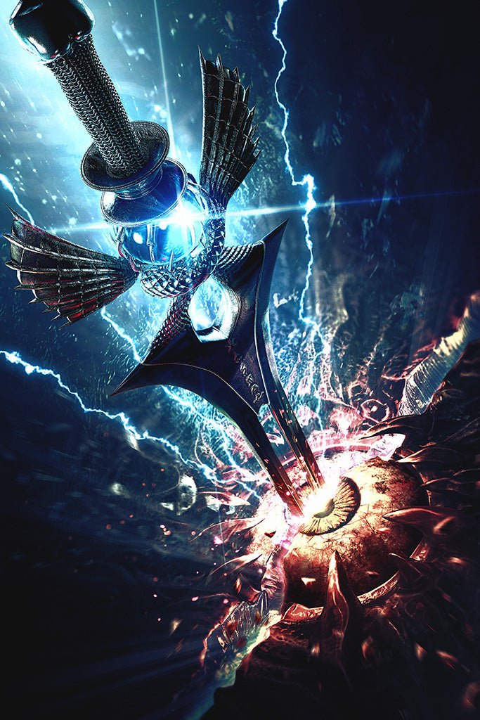 Soul Calibur VI Canvas Poster