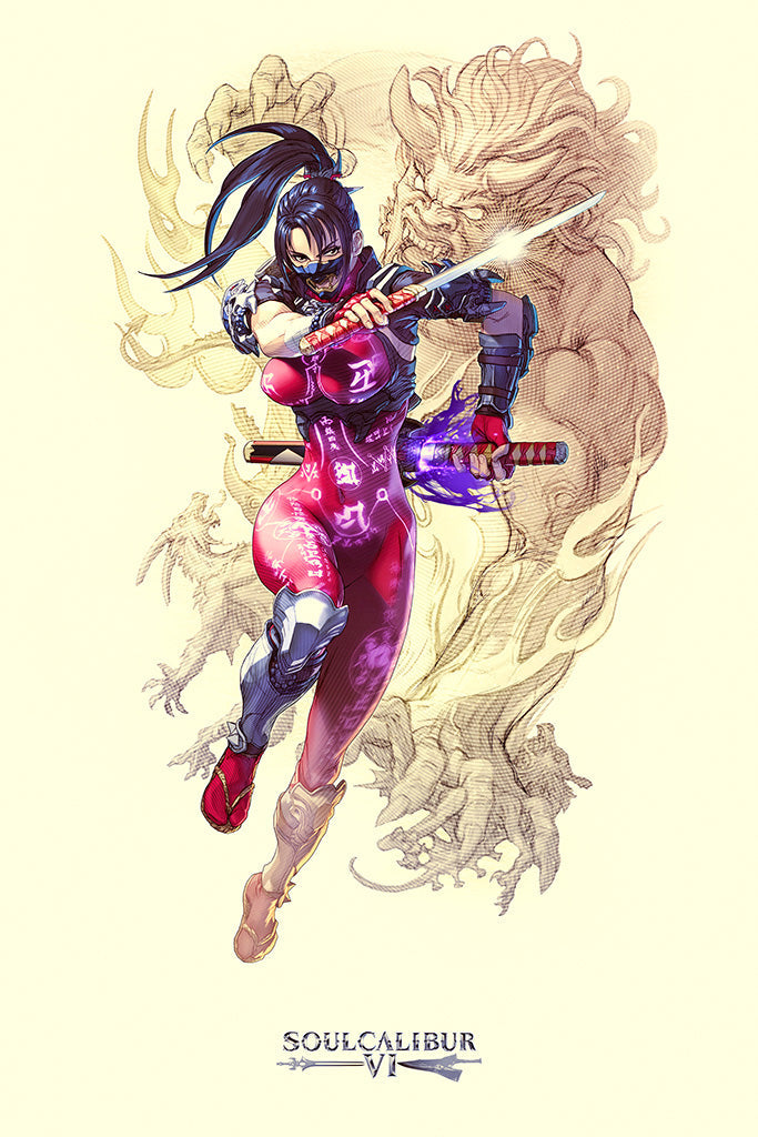 Soul Calibur VI Game Canvas Poster