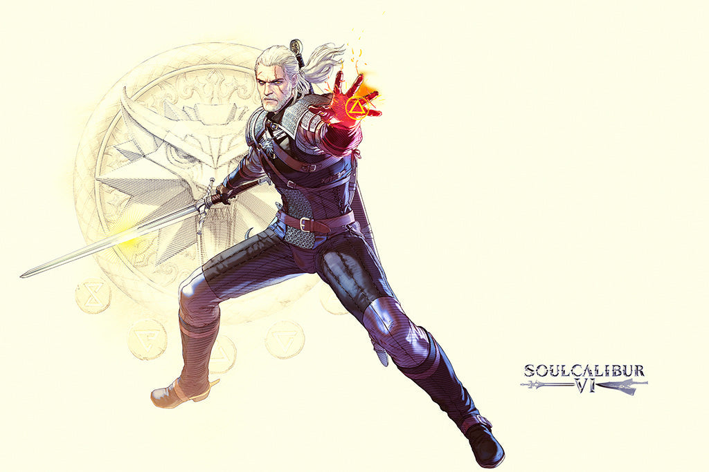 Soul Calibur VI Video Game Canvas Poster