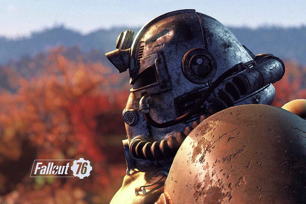 Fallout 76 Canvas Poster