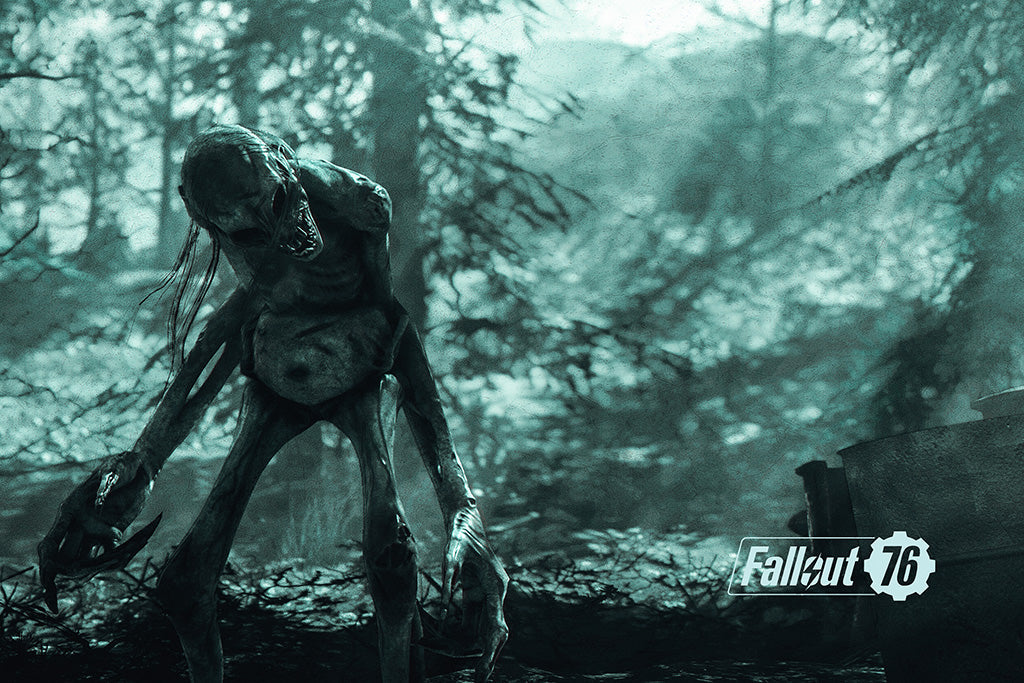 Fallout 76 Video Game Canvas Poster