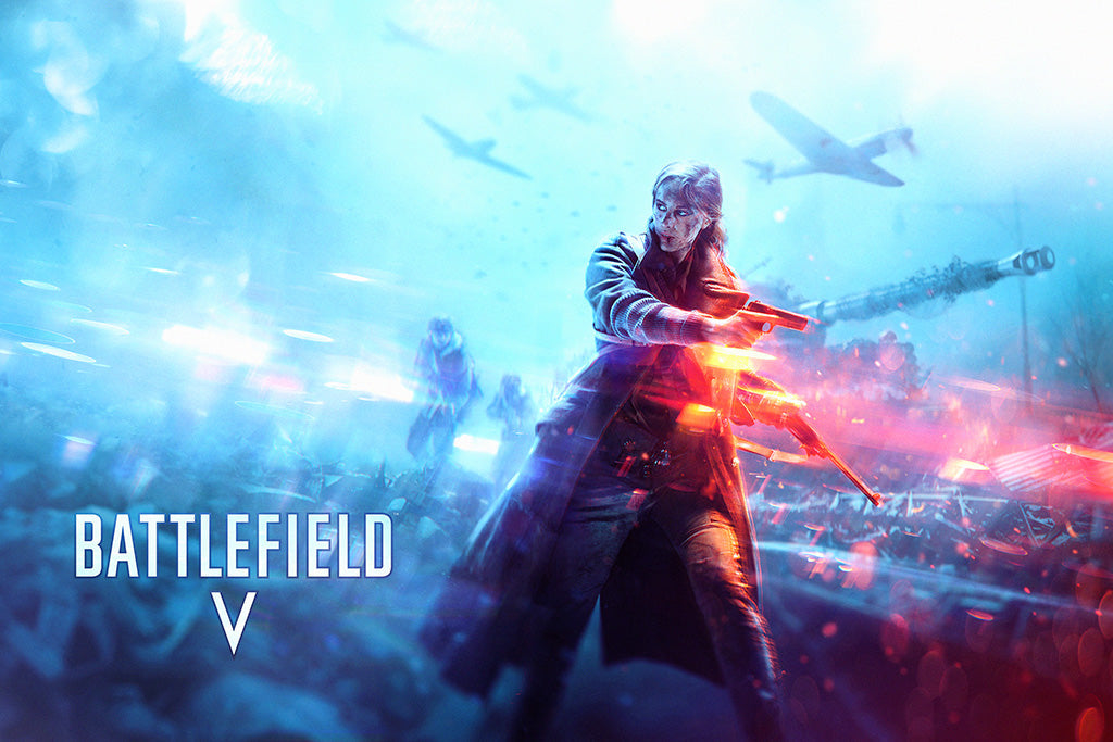 Battlefield 5 Canvas Poster