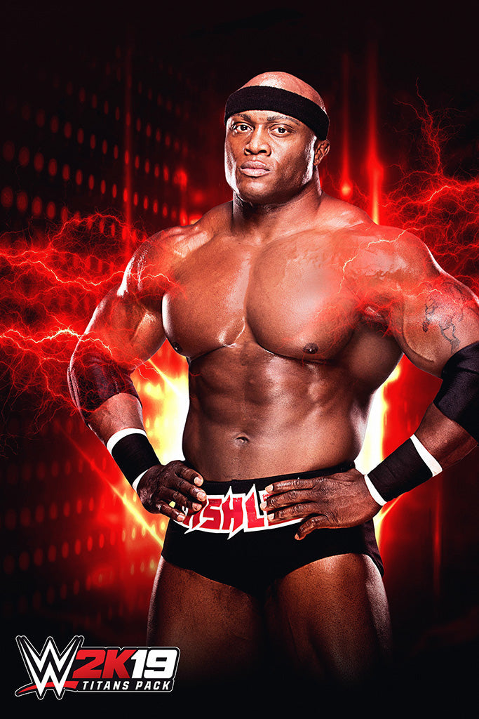WWE 2K19 Video Game Canvas Poster