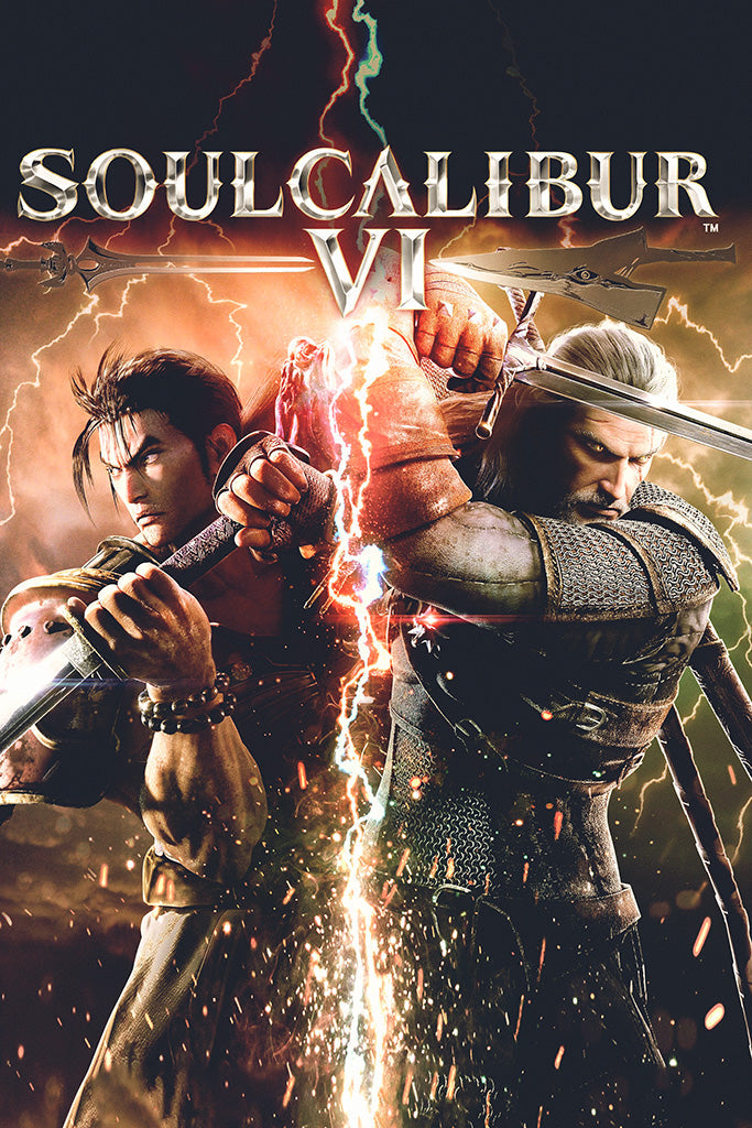 Soulcalibur VI Game Canvas Poster