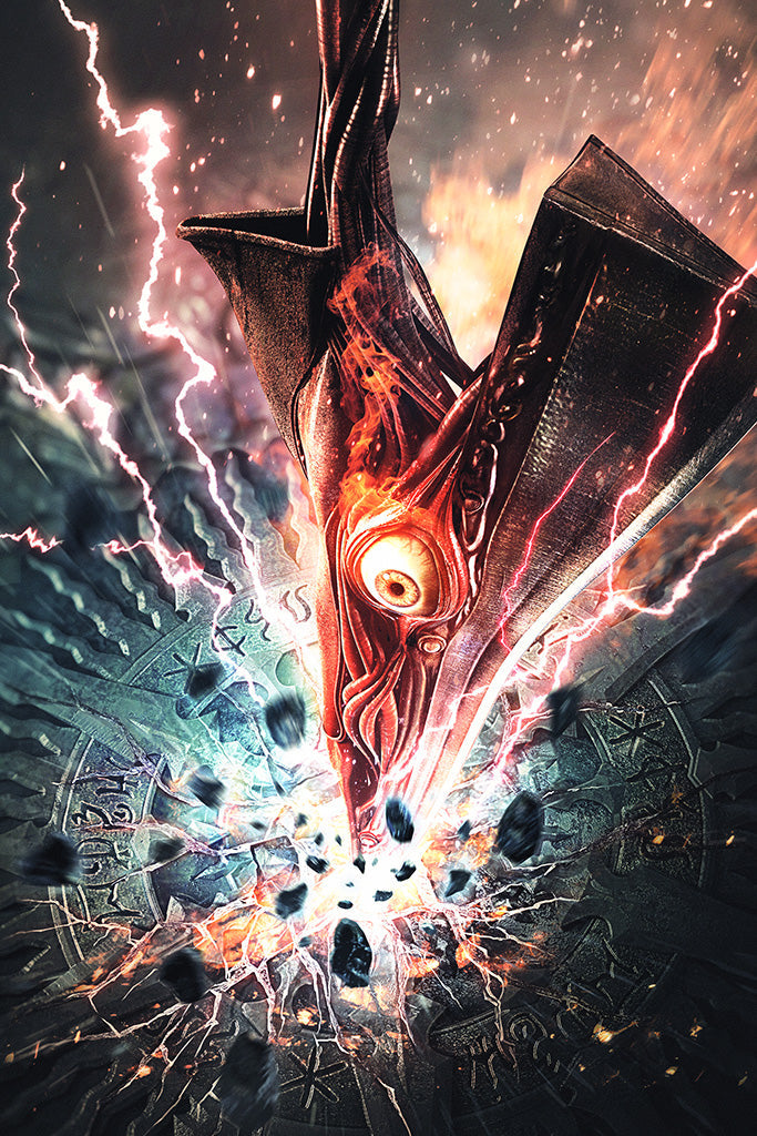 Soulcalibur VI Video Game Canvas Poster