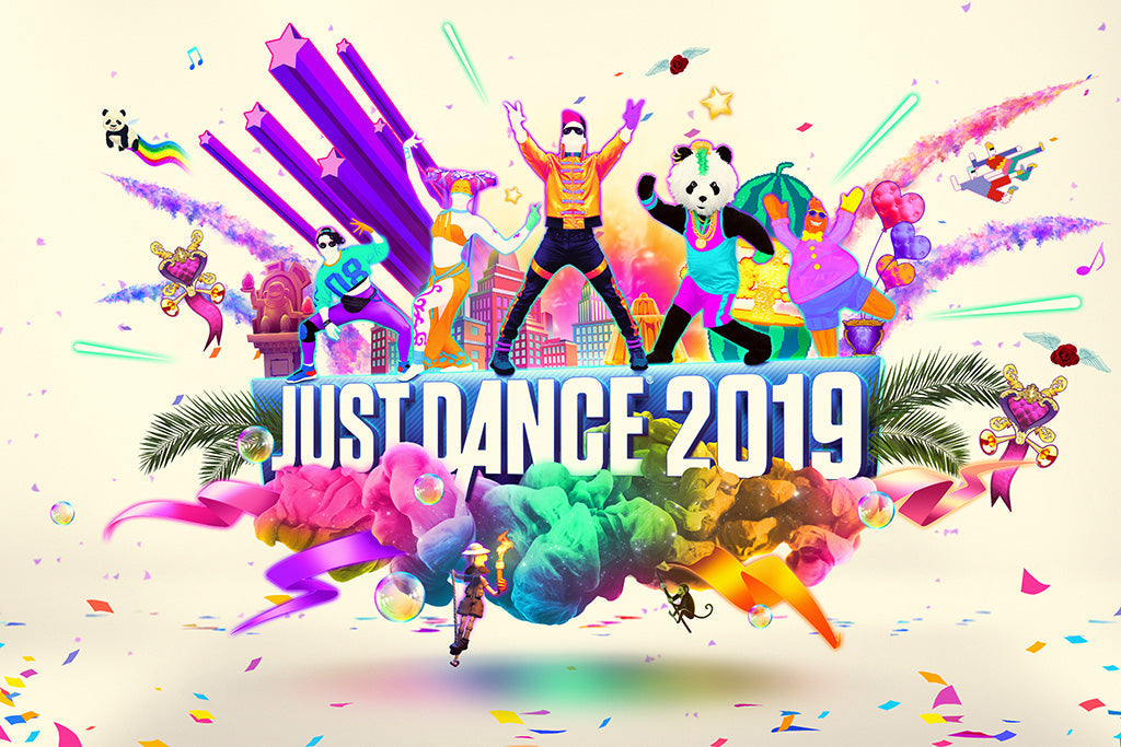 Just Dance 2019 Game Canvas Poster