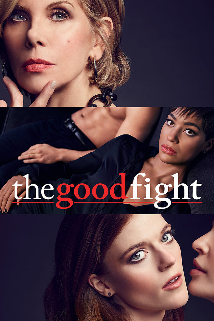 The Good Fight TV-Show Canvas Poster