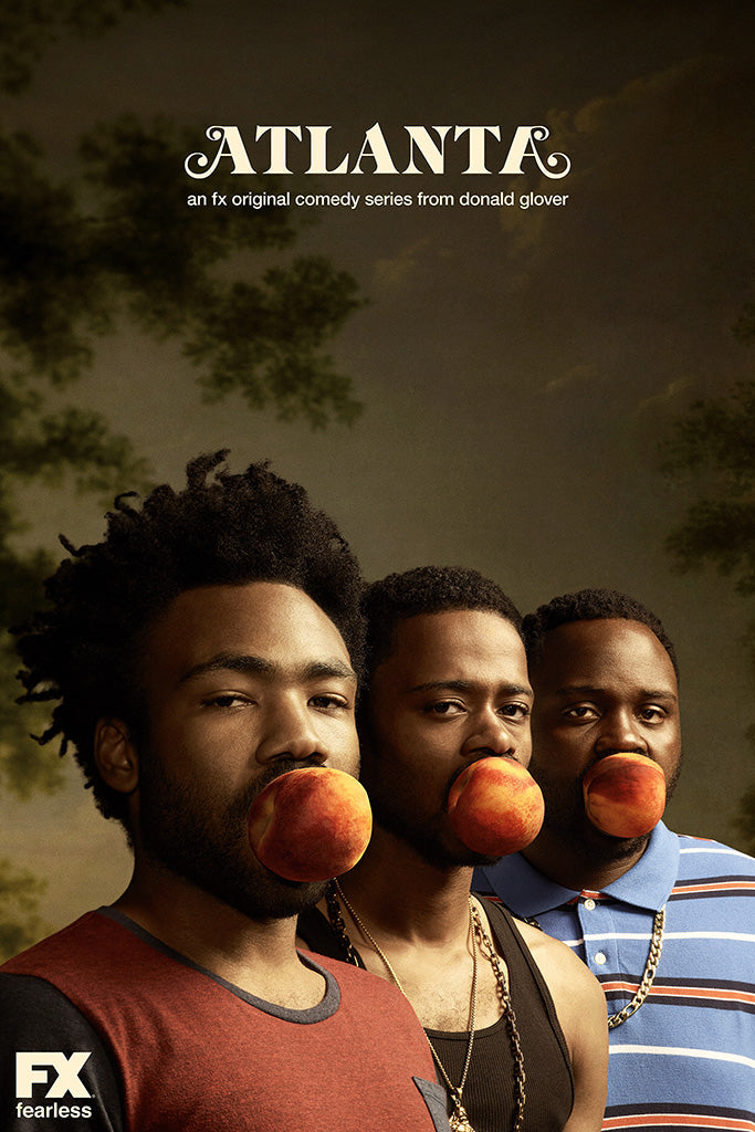 Atlanta TV Show Movie Canvas Poster