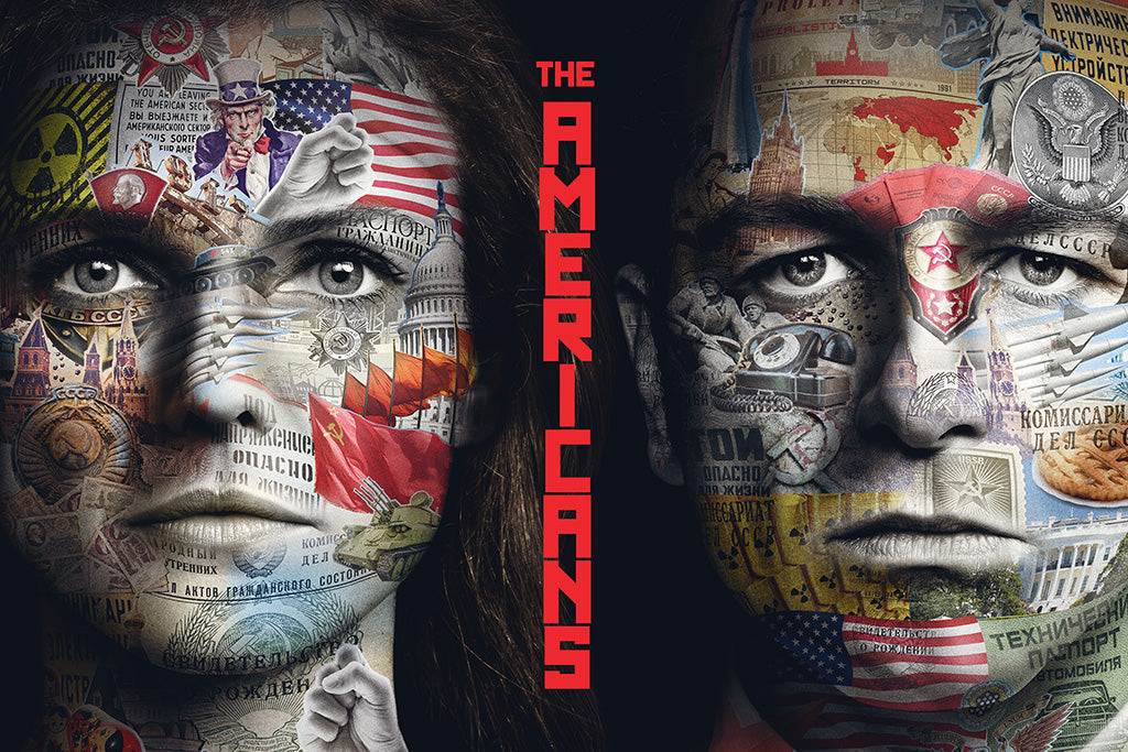 The Americans TV Show Movie Canvas Poster