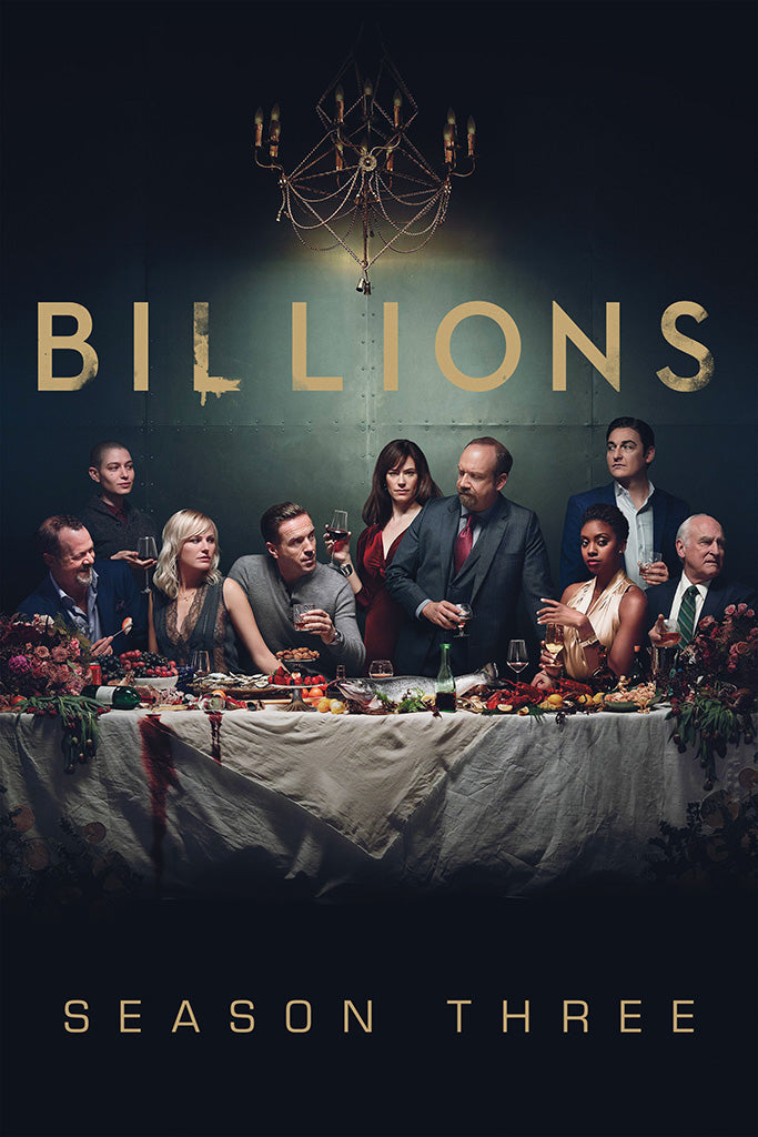 Billions TV Show Canvas Poster