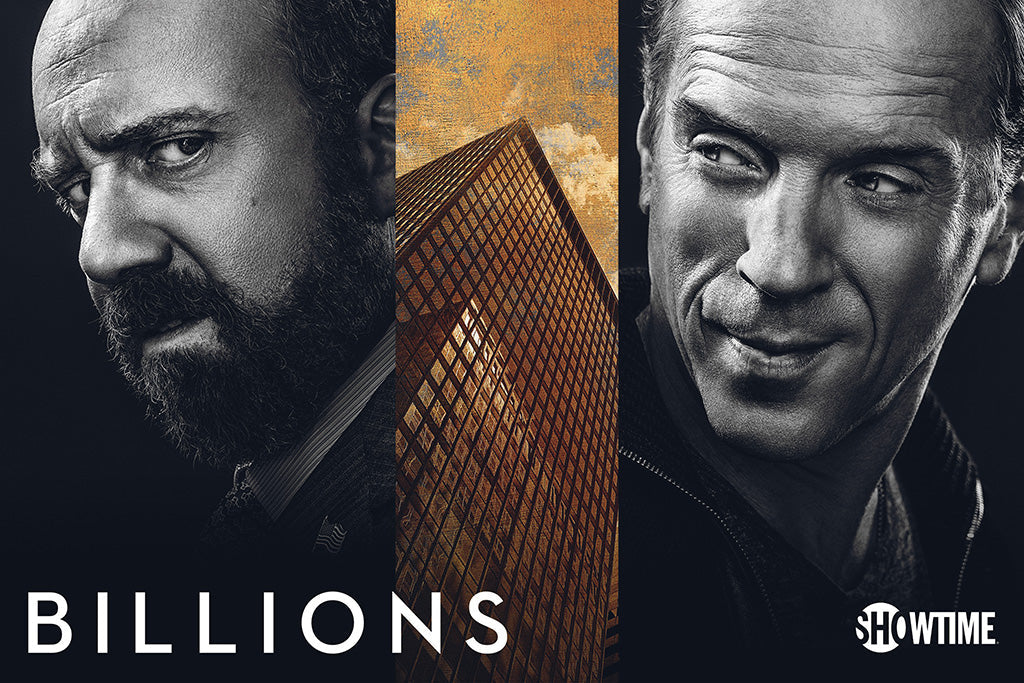 Billions TV Show Movie Canvas Poster