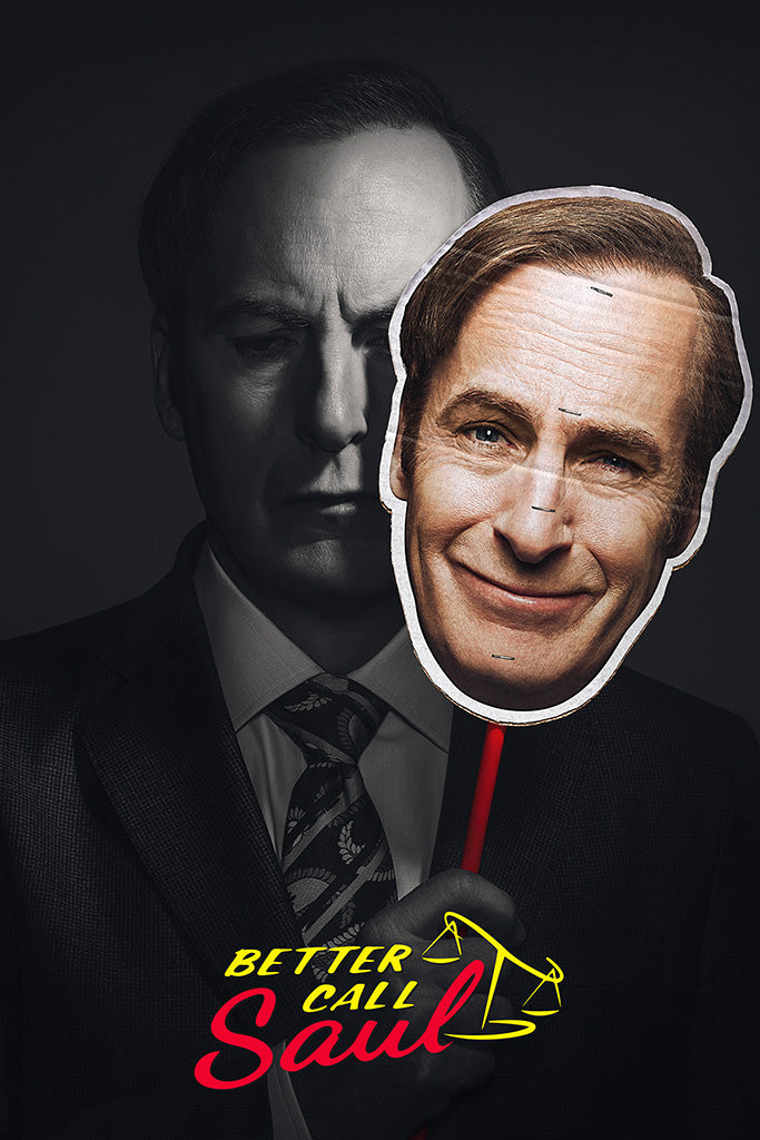 Better Call Saul TV-Show Canvas Poster
