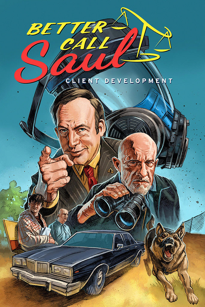 Better Call Saul TV Show Movie Canvas Poster