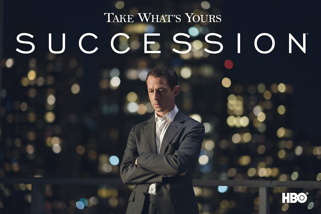 Succession TV Show Movie Canvas Poster