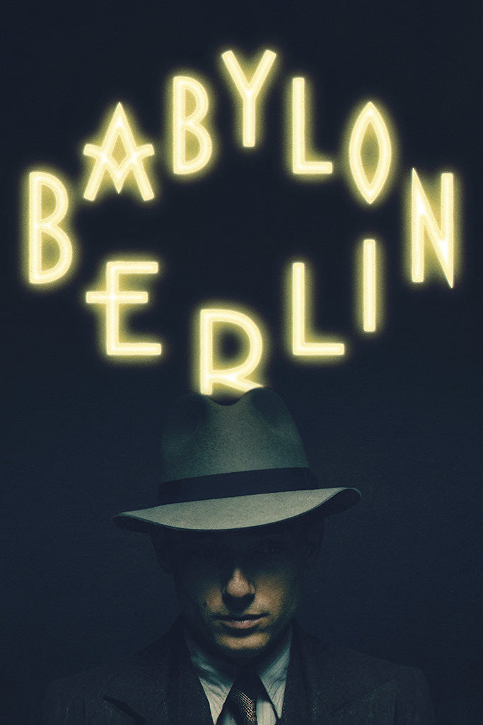 Babylon Berlin TV Show Canvas Poster