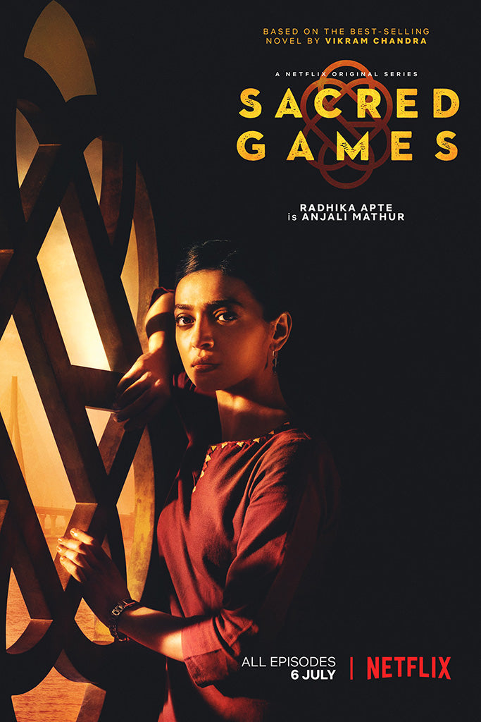 Sacred Games TV Show Movie Canvas Poster