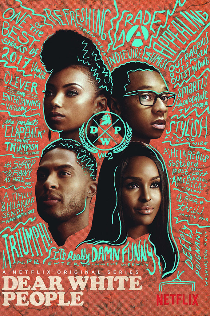 Dear White People TV Show Canvas Poster