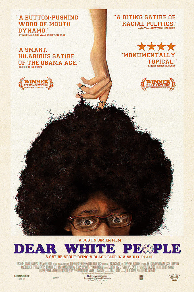 Dear White People TV Show Movie Canvas Poster