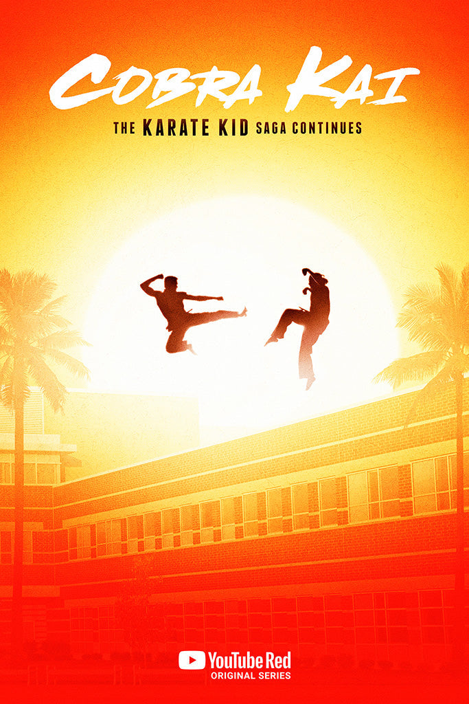 Cobra Kai TV Show Canvas Poster