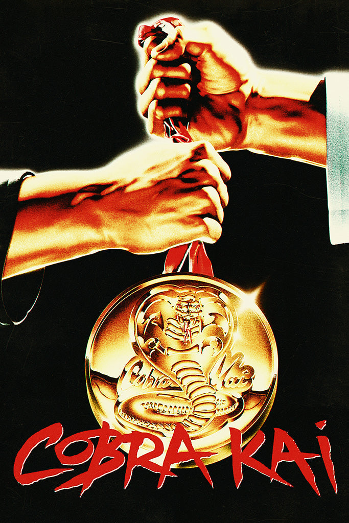 Cobra Kai TV Show Movie Canvas Poster