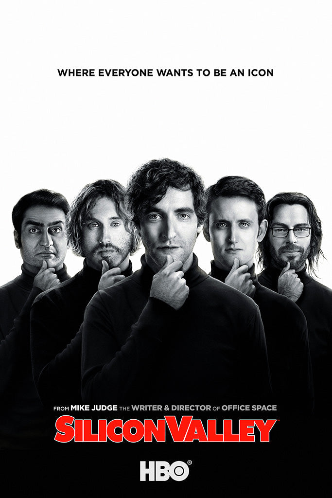 Silicon Valley TV-Show Canvas Poster