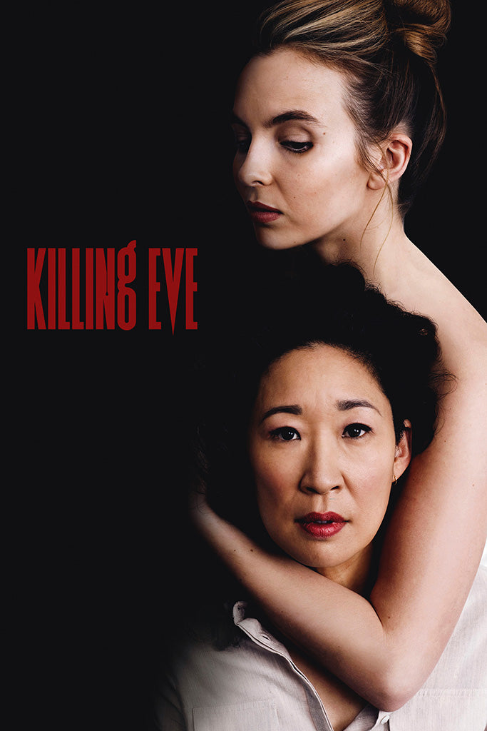 Killing Eve TV Show Canvas Poster