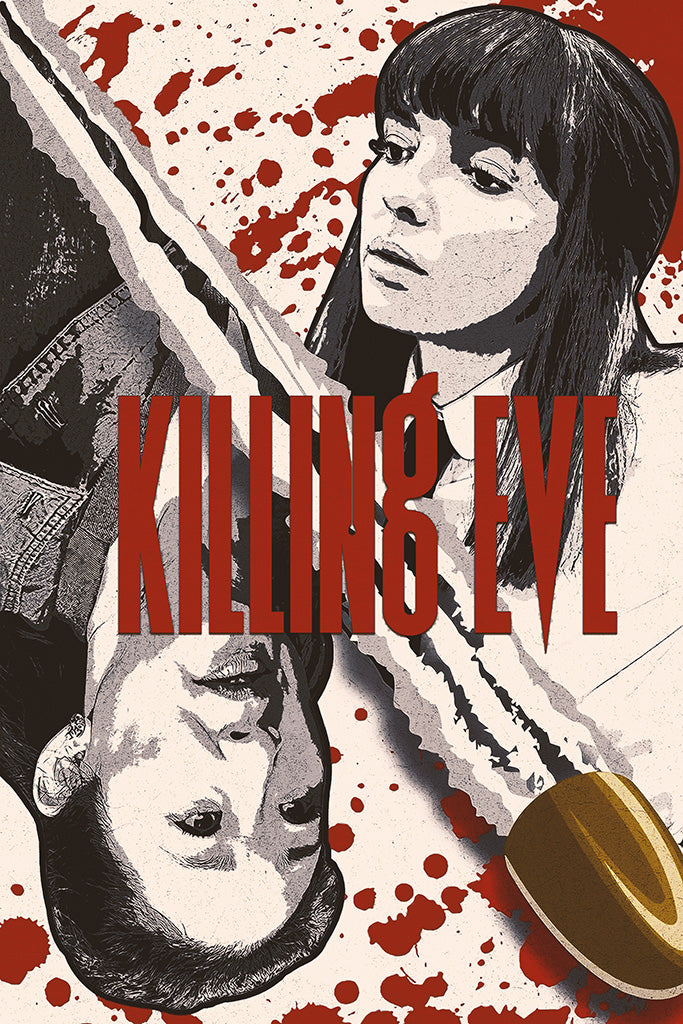 Killing Eve TV Show Movie Canvas Poster