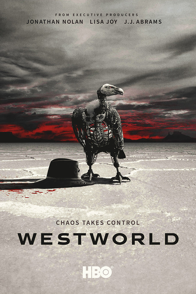 Westworld TV Show Canvas Poster