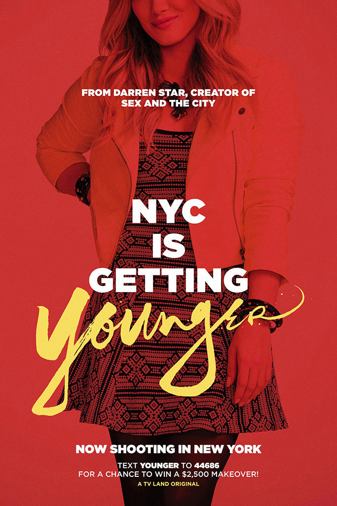 Younger TV Show Canvas Poster