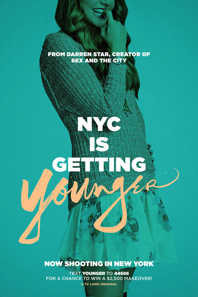 Younger TV Show Movie Canvas Poster