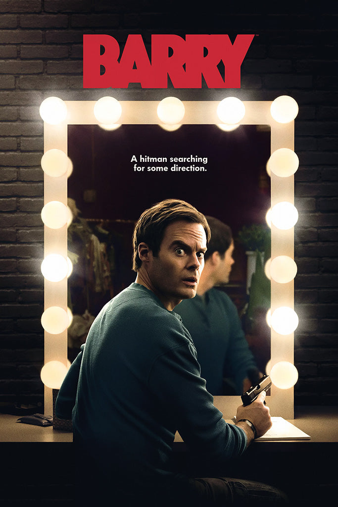 Barry TV Show Canvas Poster