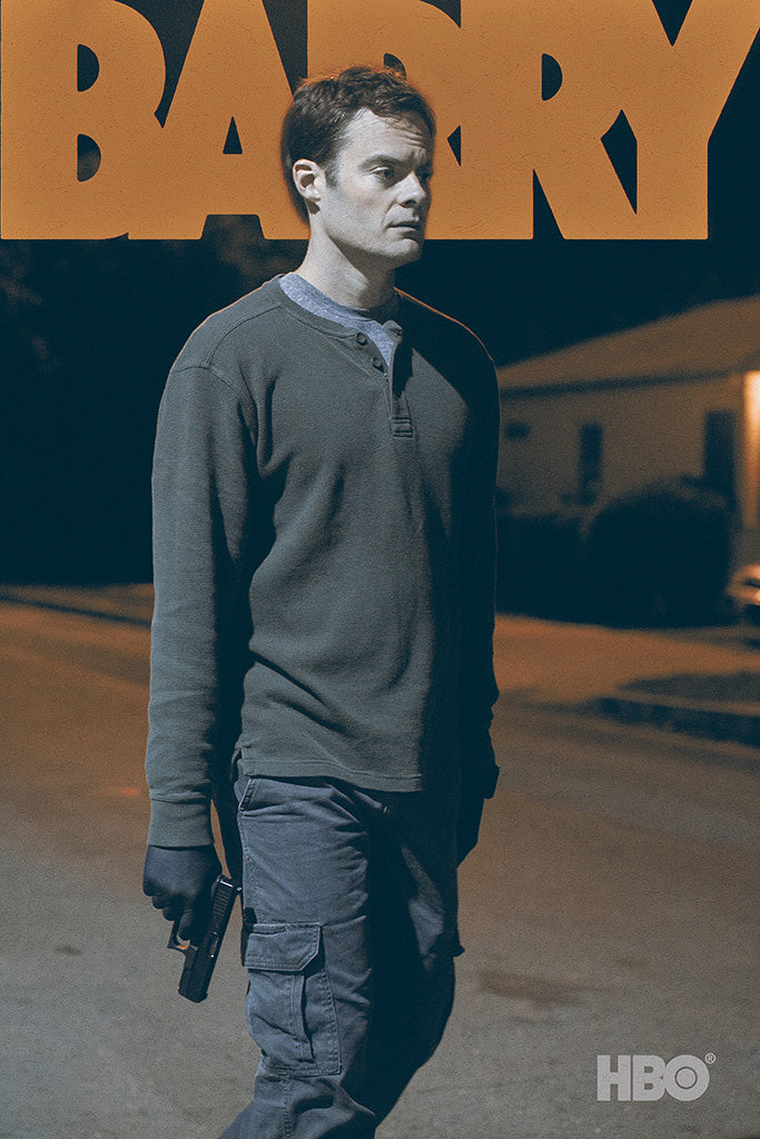Barry TV Show Movie Canvas Poster