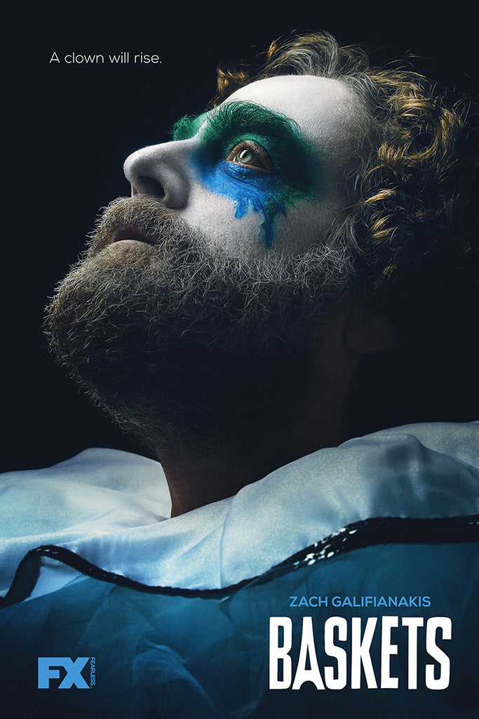 Baskets TV Show Canvas Poster