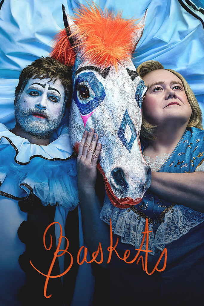 Baskets TV Show Movie Canvas Poster