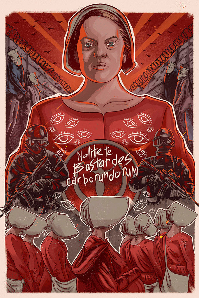 The Handmaid's Tale TV Show Movie Canvas Poster