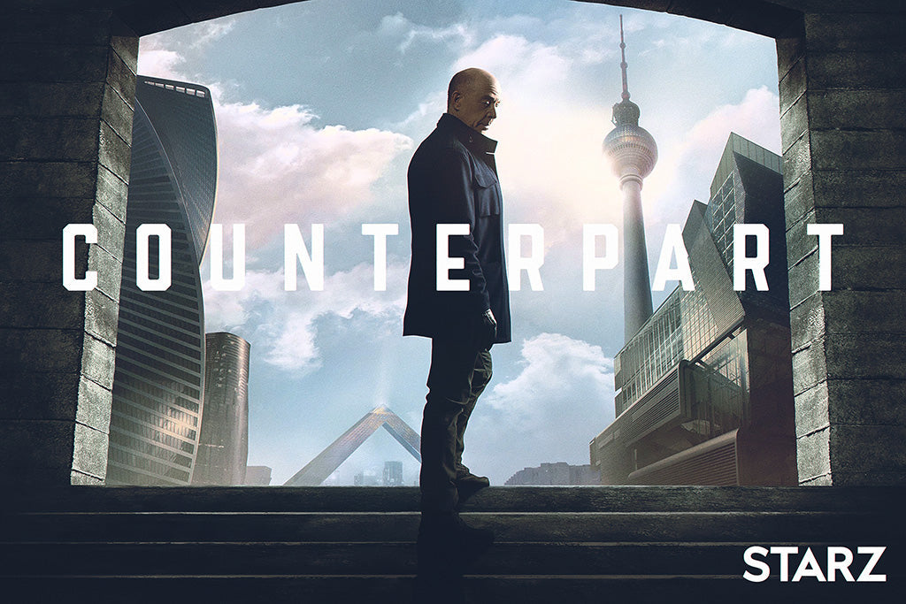 Counterpart TV Show Canvas Poster