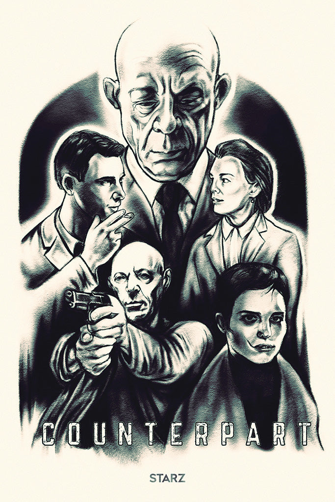 Counterpart TV Show Movie Canvas Poster