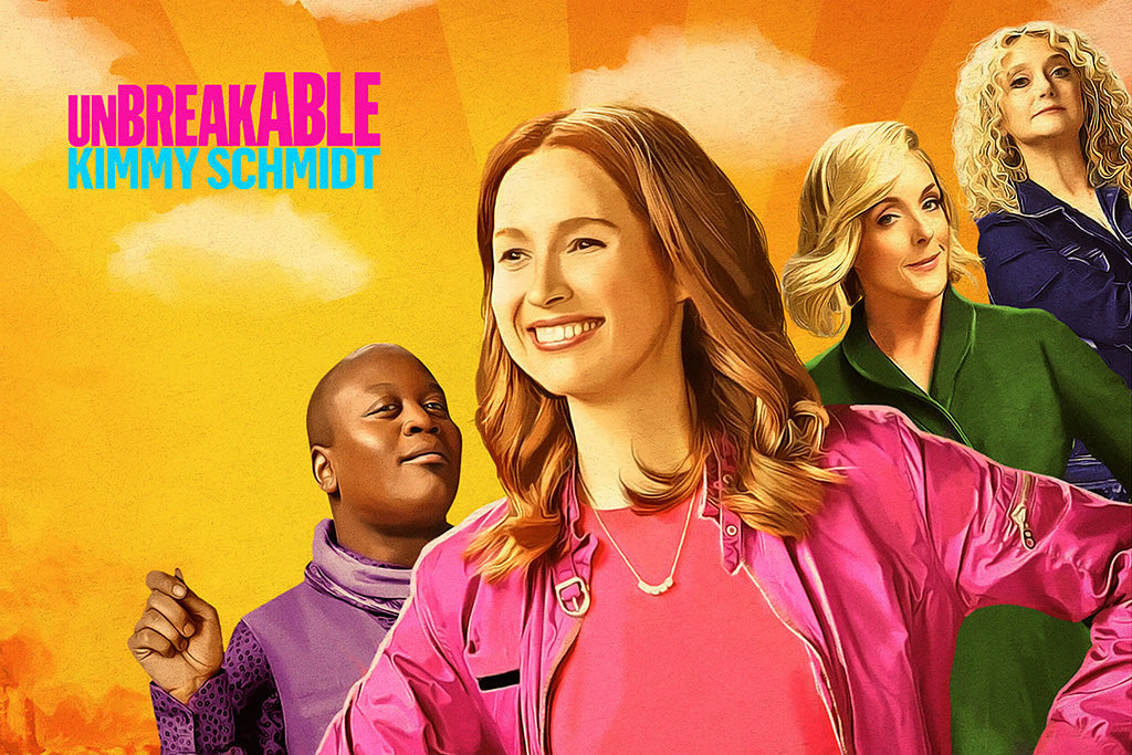 Unbreakable Kimmy Schmidt TV Show Canvas Poster