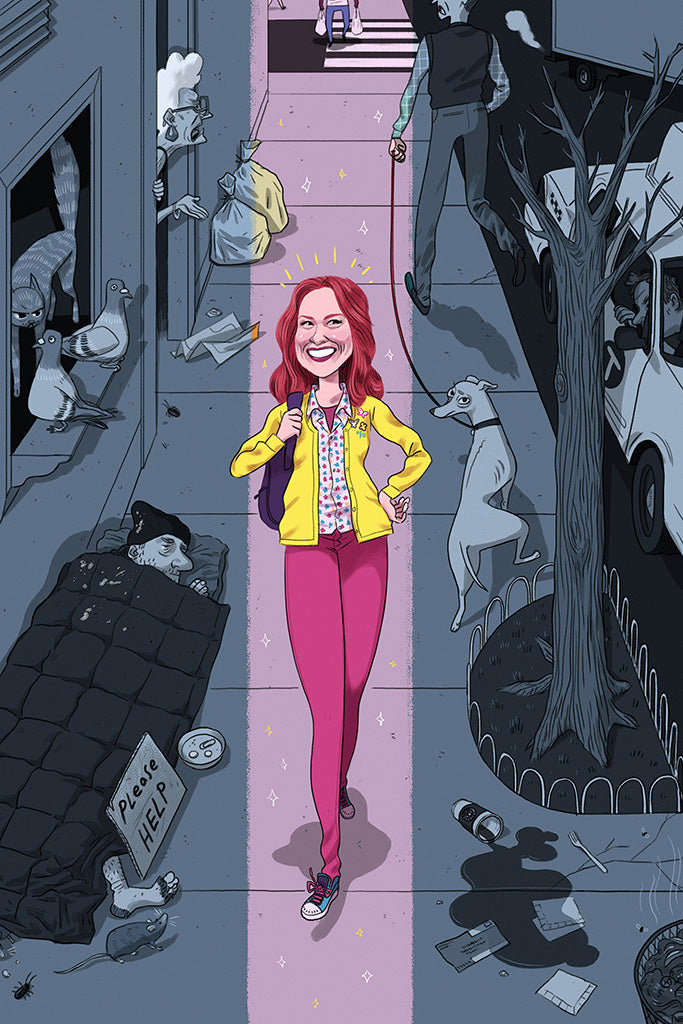 Unbreakable Kimmy Schmidt TV Show Movie Canvas Poster