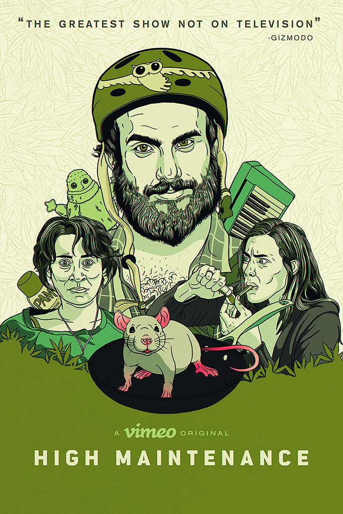 High Maintenance TV Show Movie Canvas Poster