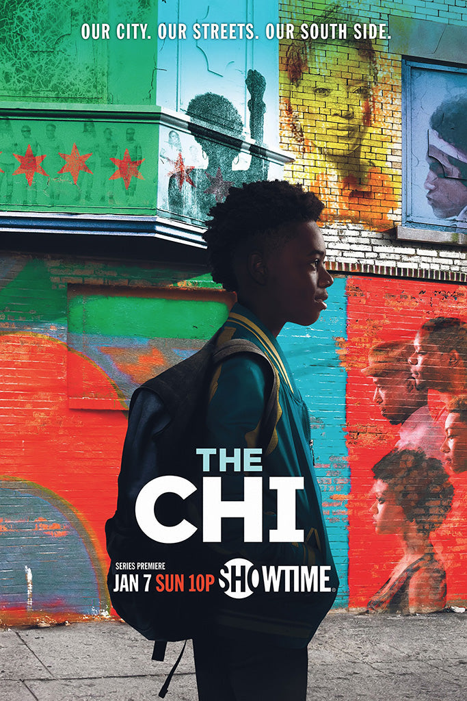 The Chi TV Show Canvas Poster