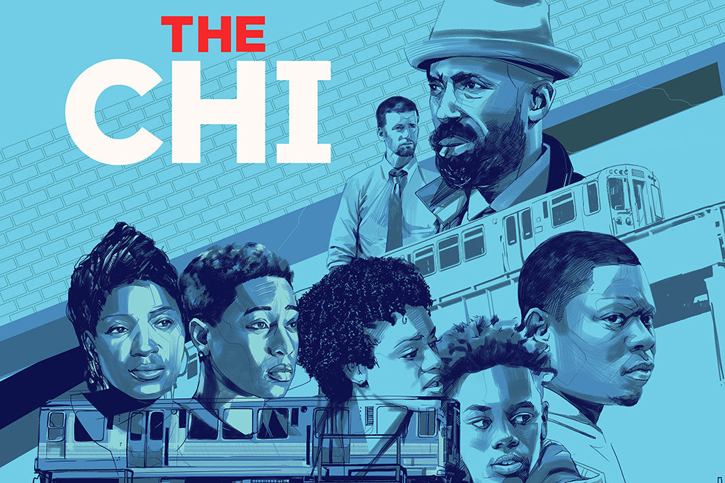 The Chi TV Show Movie Canvas Poster