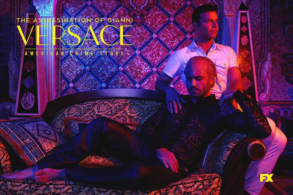 The Assassination of Gianni Versace American Crime Story TV Show Canvas Poster