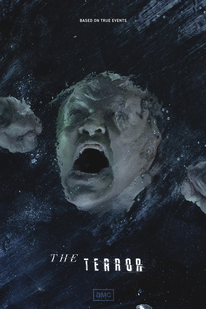 The Terror TV Show Canvas Poster