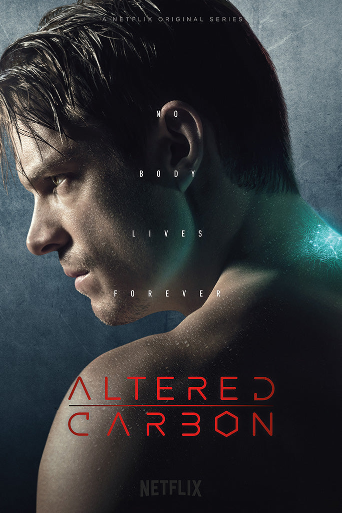 Altered Carbon TV Show Canvas Poster